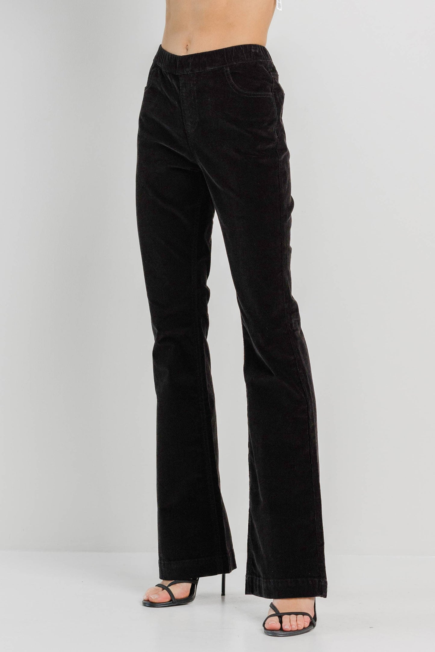 Corduroy Pull On Flare