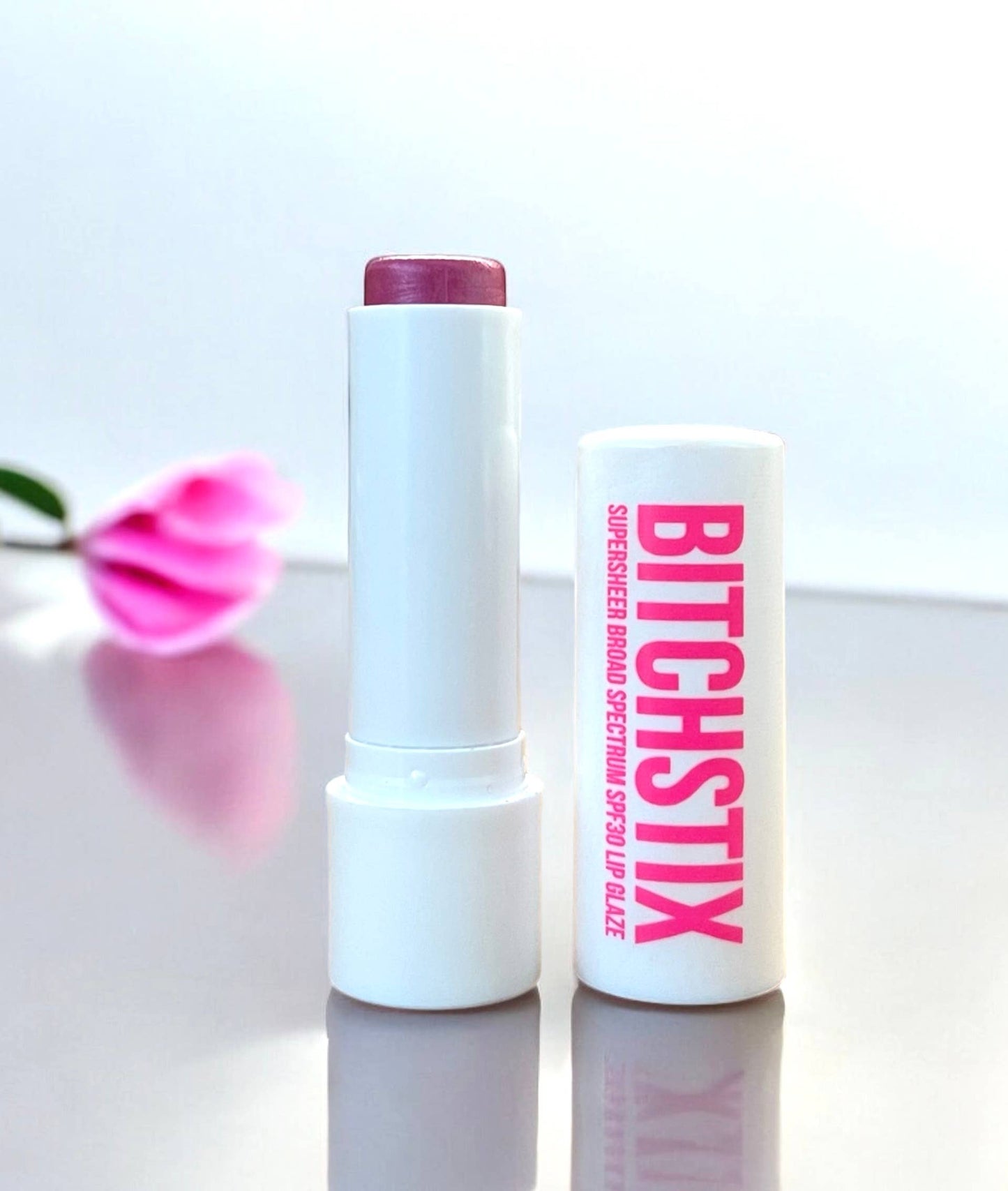 SUPERSHEER LIP GLAZE Petal Pink - SPF30