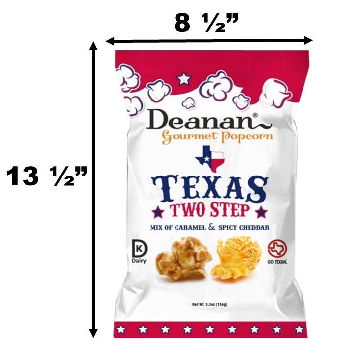 Texas Two Step Popcorn - 15 count Shareable Size