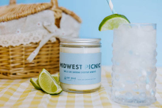 Midwest Picnic Candle: 16 oz Candle