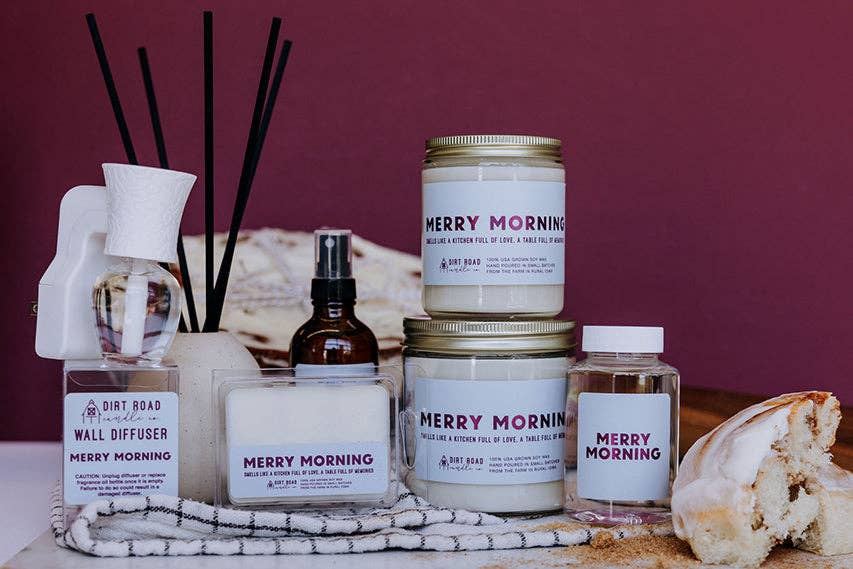 Merry Morning Wax Melts