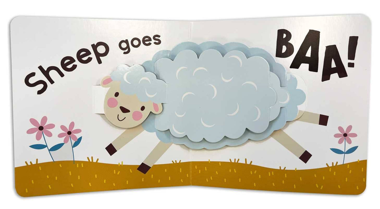 Mini Pops: On the Farm! by: Board Books; 8 pages / English