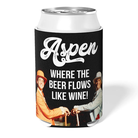 Aspen Where the Beer Flows Like Wine Can Cooler