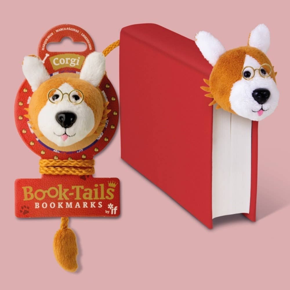 Book-Tails Bookmarks: Rabbit