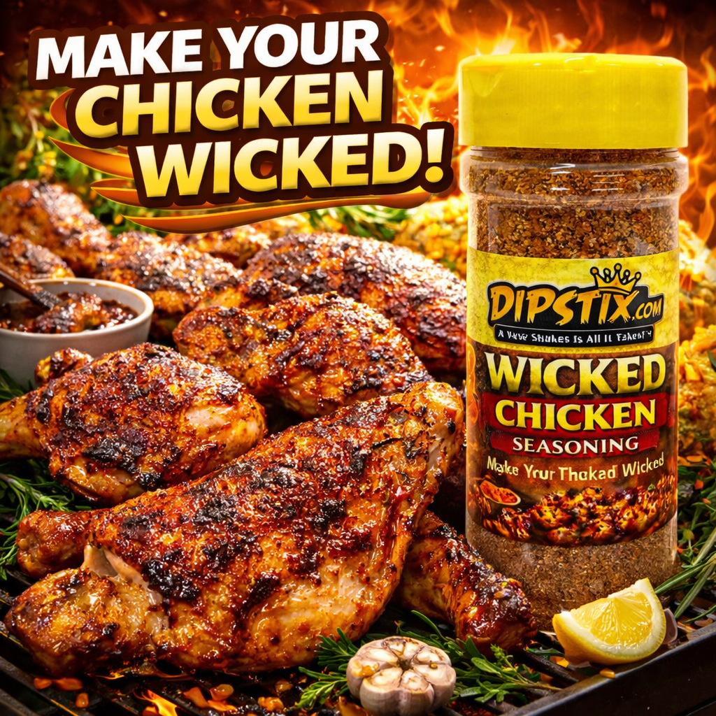 Wicked Chicken; Premium Poultry Rub