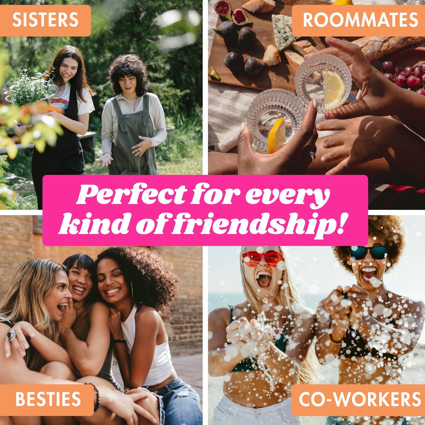 Best Friend Bucket List - 35 Scratch-Off Friend Dates