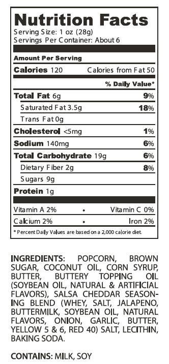 Texas Two Step Popcorn - 15 count Shareable Size