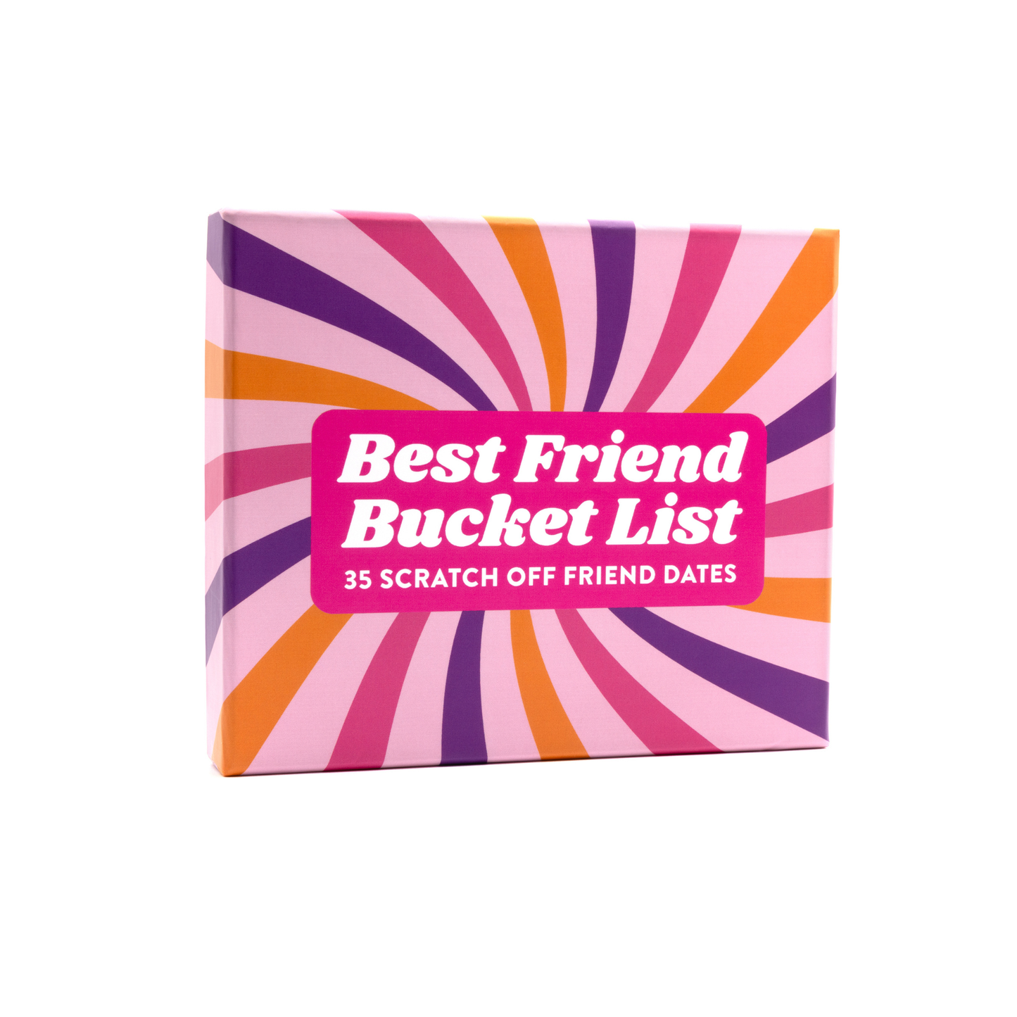 Best Friend Bucket List - 35 Scratch-Off Friend Dates