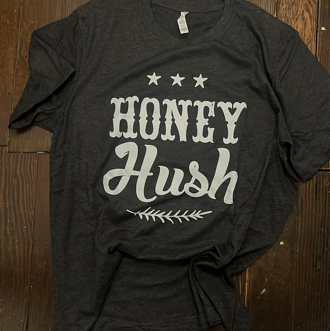 "Honey Hush" Graphic Tee