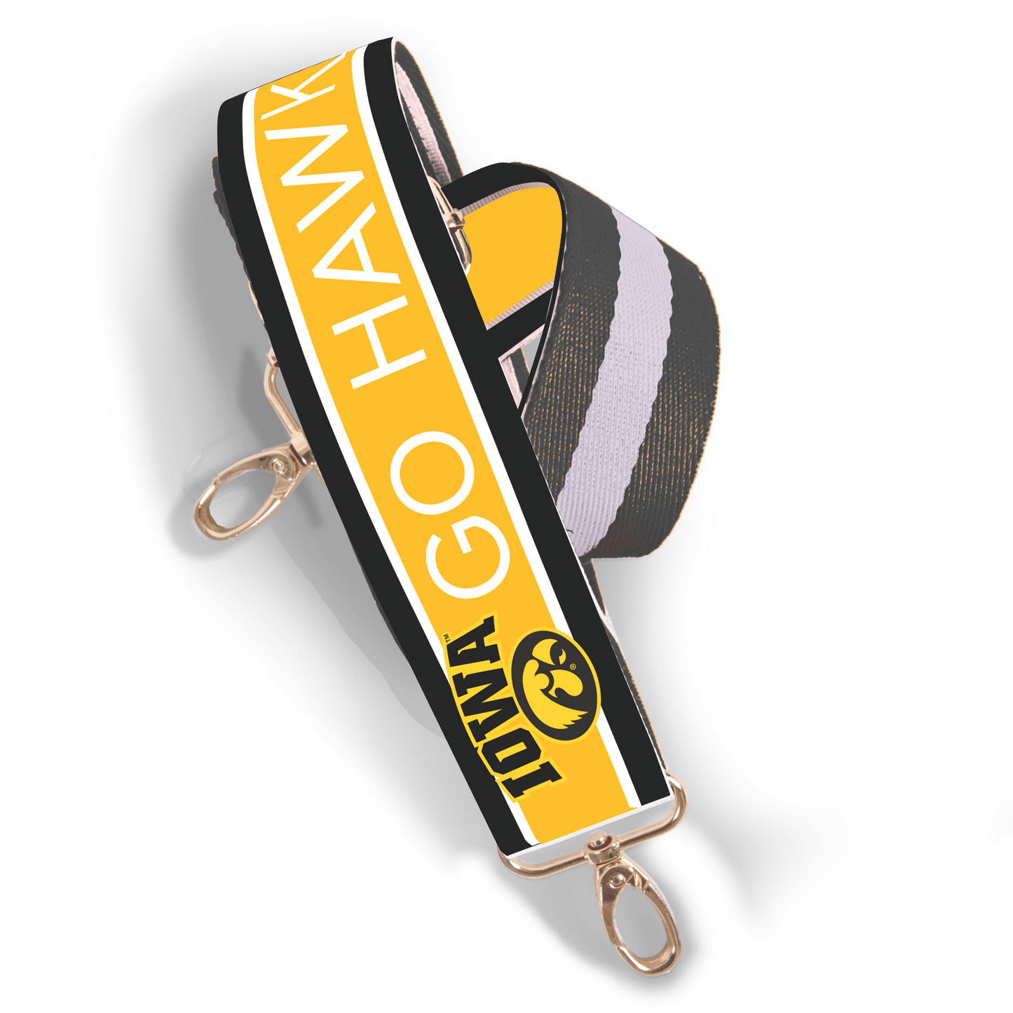 Patterned Shoulder Strap 1.5" - Iowa