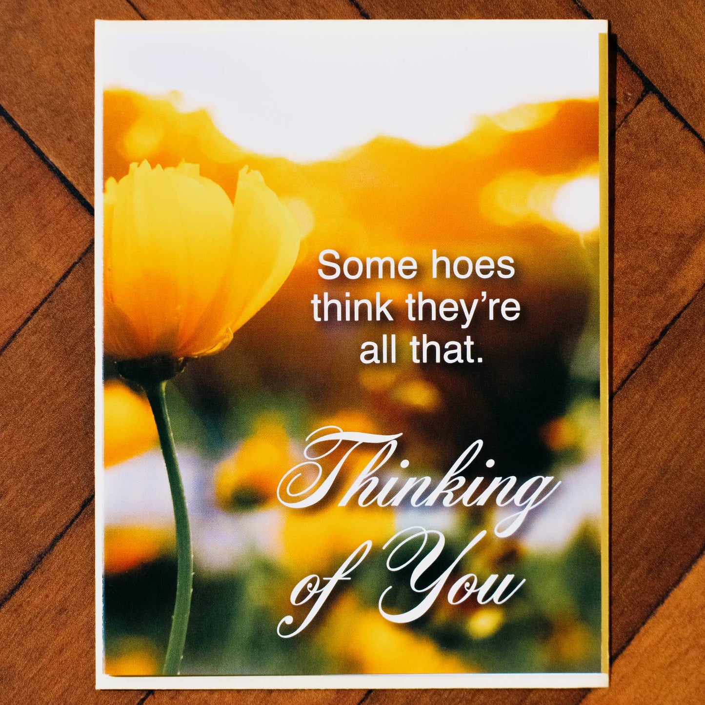 Hoes Greeting Card | Funny Cards