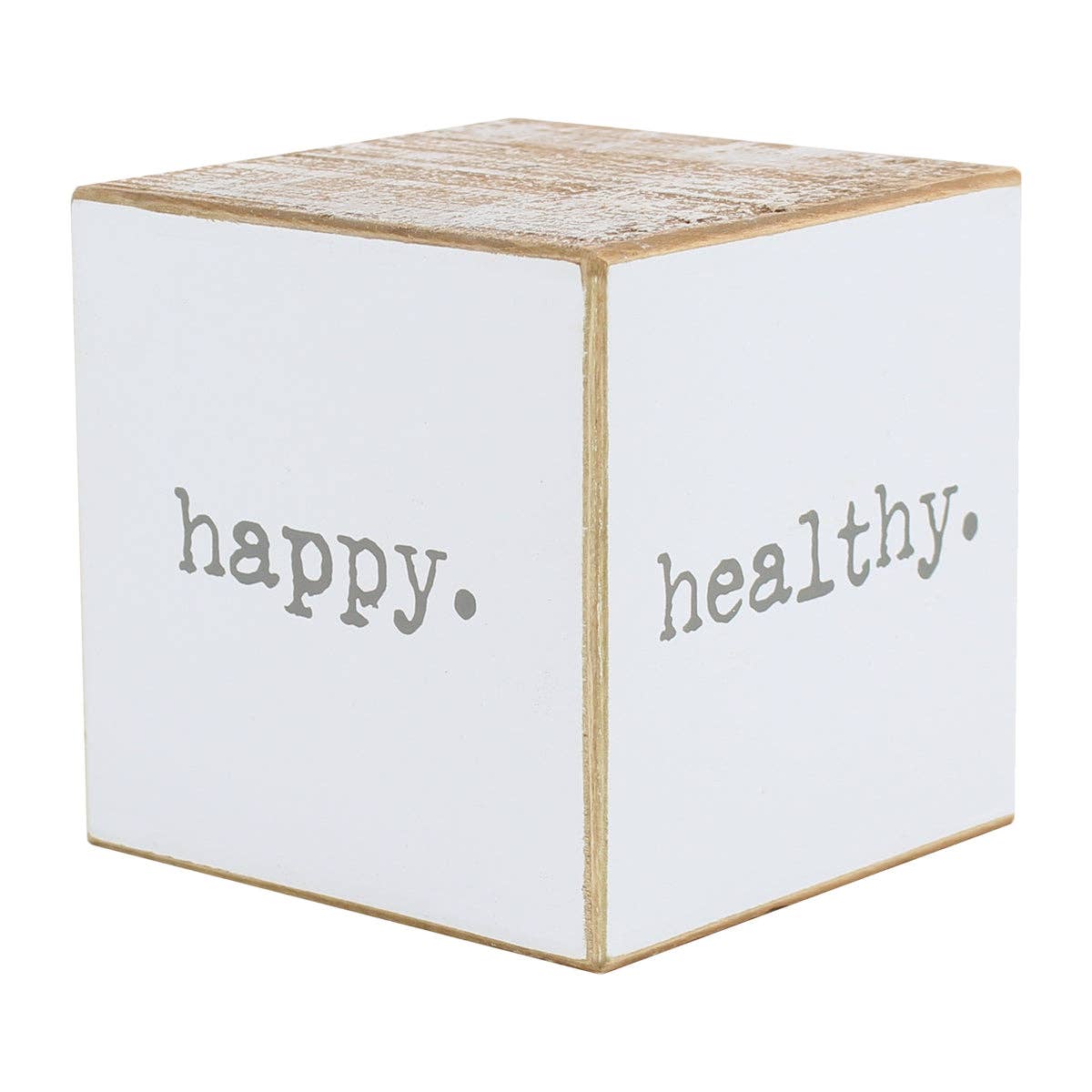 Happy Sayings Cube (4-sided)