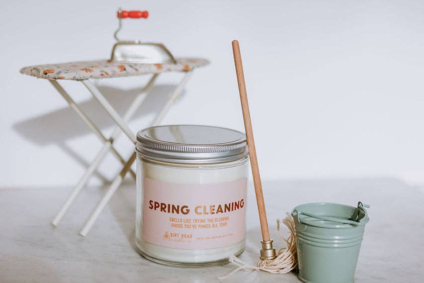Spring Cleaning Candle: 8 oz Candle