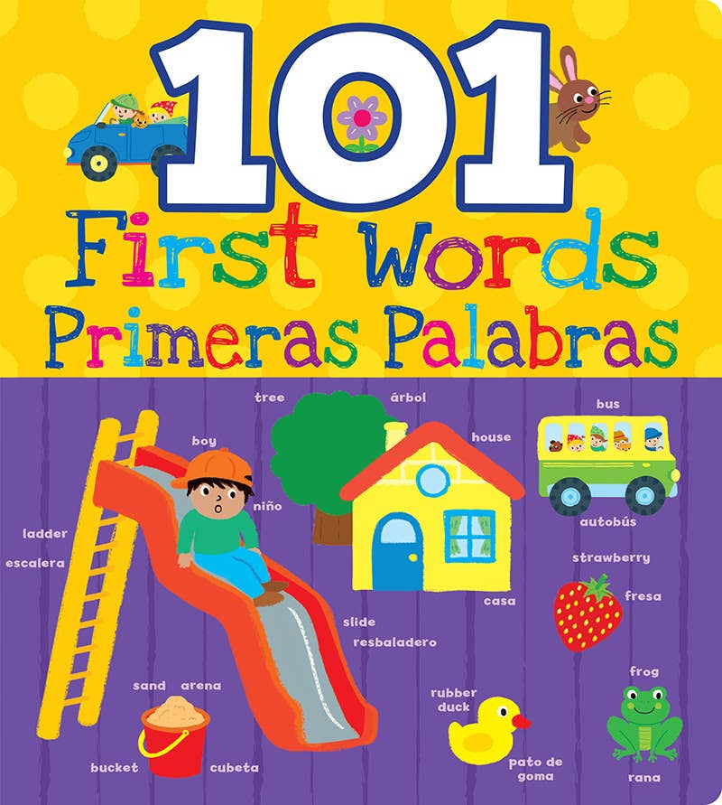 101 First Words/Primeras Palabras